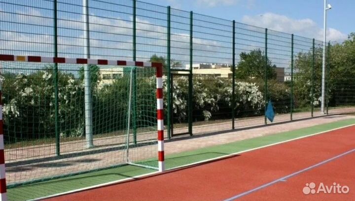 Забор из 3D сетки замер бесплатно под ключ