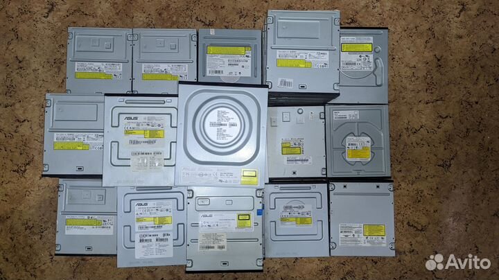 Приводы DVD-RW IDE / SATA