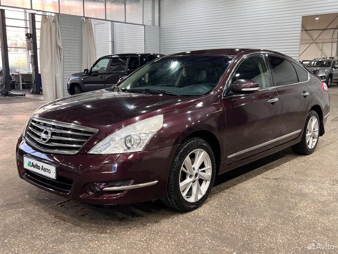 Nissan Teana 2.5 CVT, 2011, 219 991 км