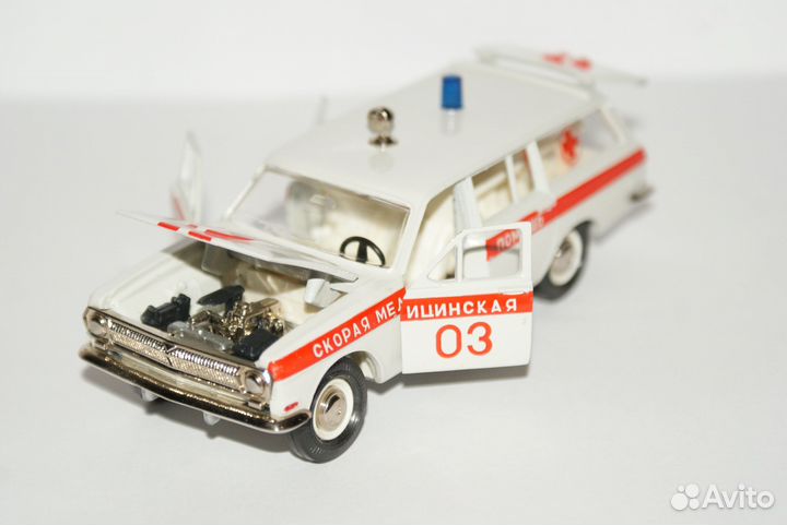 Газ 2402 Скорая медпомощь Волга