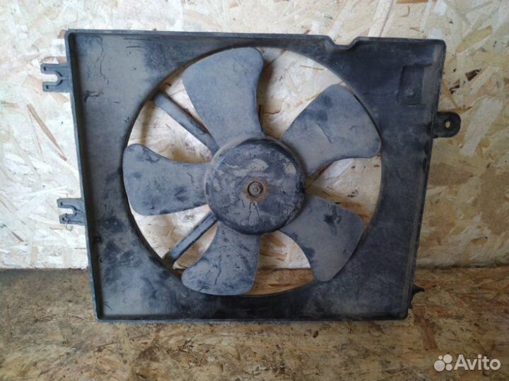 Диффузор кондиционера Chevrolet Lacetti седан