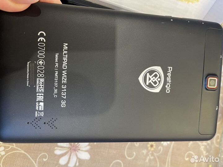 Планшет Prestigio Multipad PMT 3137