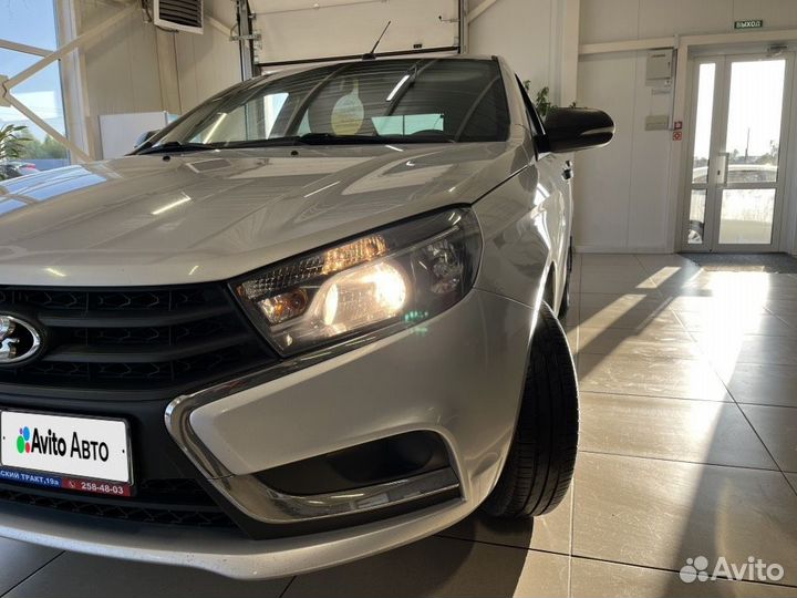 LADA Vesta 1.6 МТ, 2017, 121 000 км