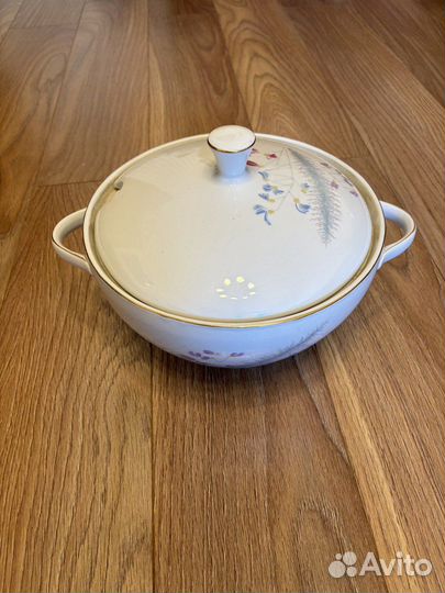 Супница фарфор ГДР