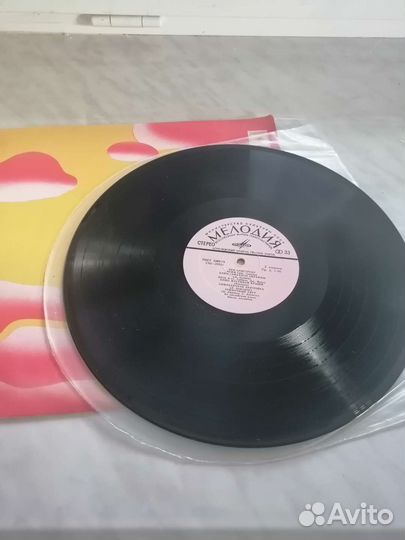 Виниловые пластинки СССР