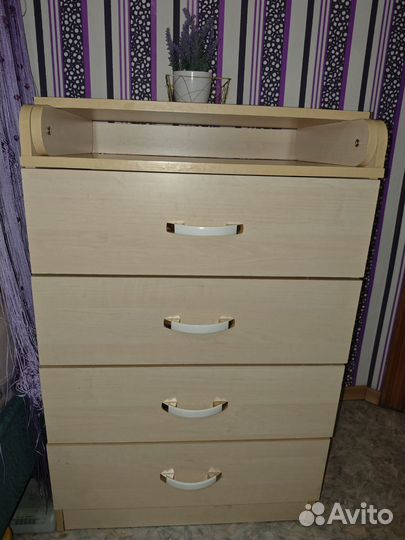 Пеленальный столик комод