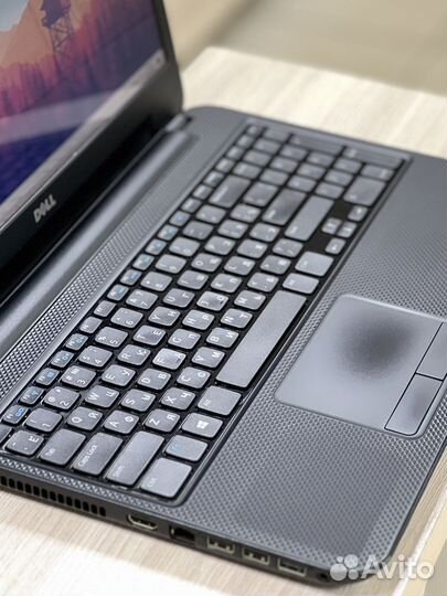 Ноут Dell для офиса / Intel, SSD, 4GB