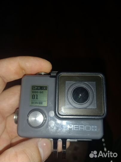 Камера GoPro Hero plus lcd