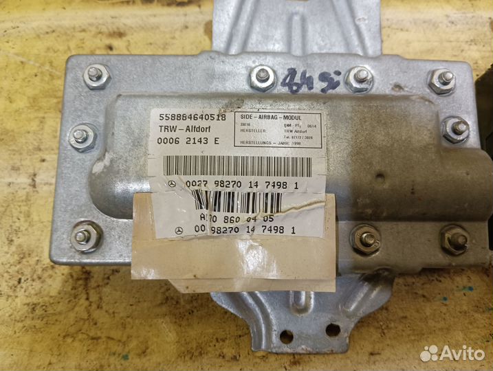 Подушка безопасности в дверь Меrсеdеs Веnz W202