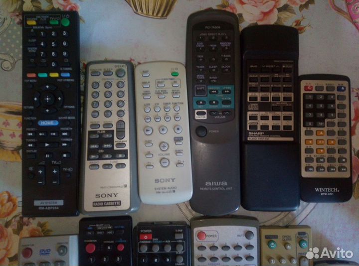 Пульт ду sony, LG, aiwa, Samsung, panasonic