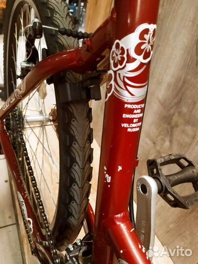 Велосипед женский 26 Stels