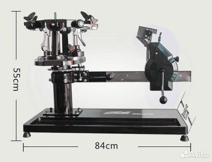 Станок для перетяжки ракеток