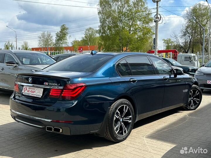 BMW 7 серия 3.0 AT, 2012, 152 172 км