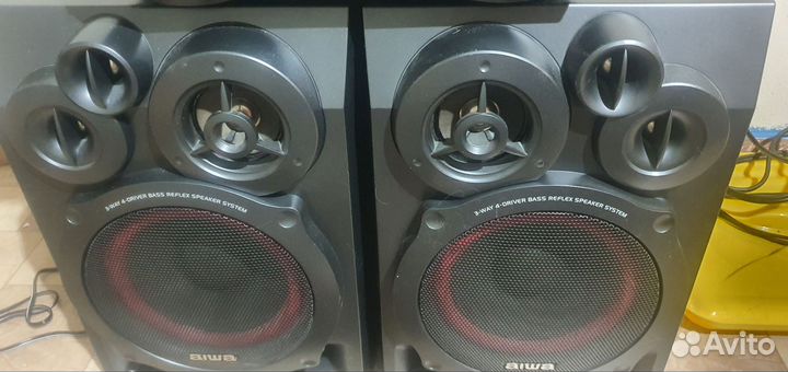 Музыкальный центр aiwa NSX - R37