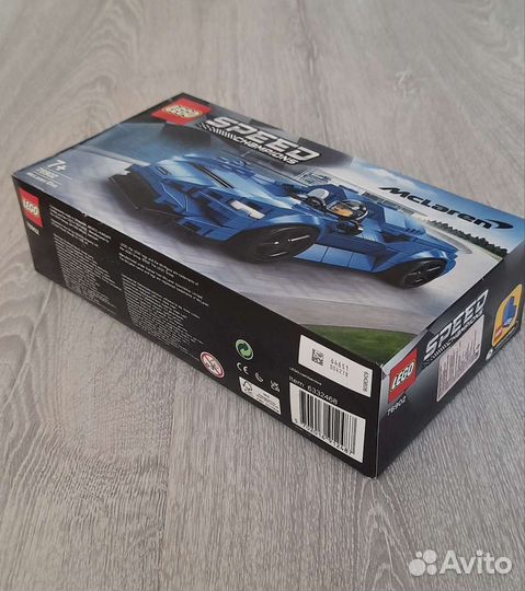 Lego Speed Champions, 7+, McLaren Elva