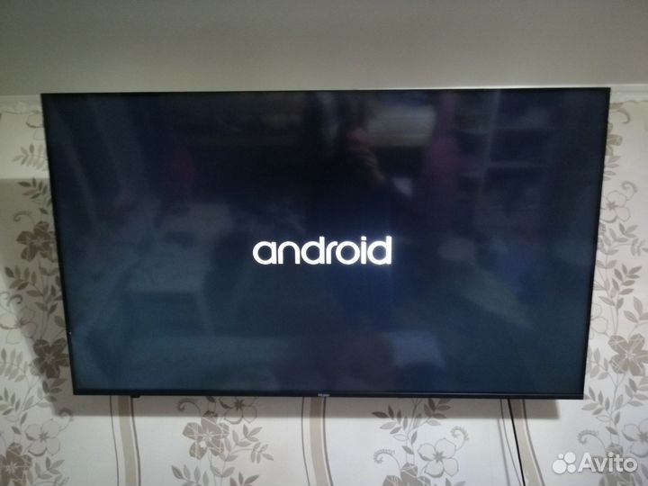 Телевизор smart tv haier 58