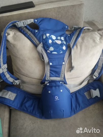 Эргорюкзак хипсит