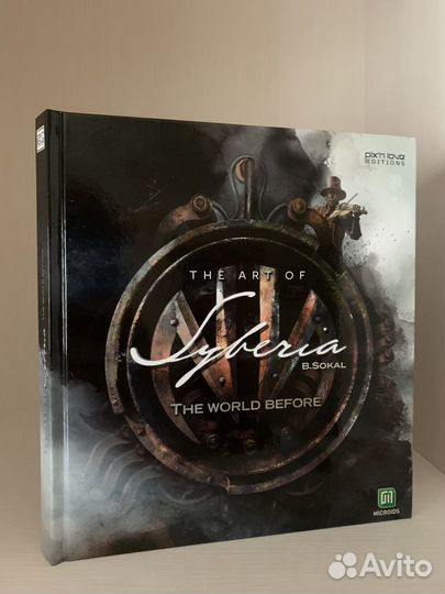 Syberia The World Before Collectors Edition PC