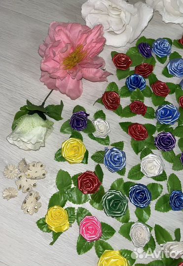 Не примеряла Цветы для рукоделия фотомесси