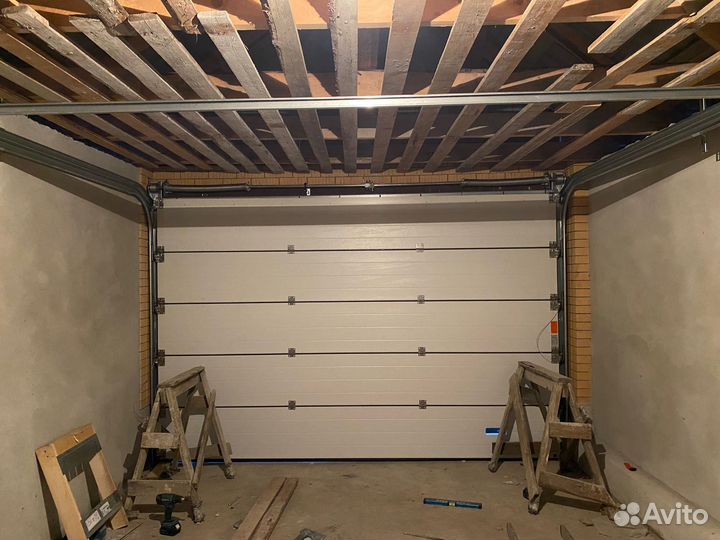 Ворота гаражные секционные