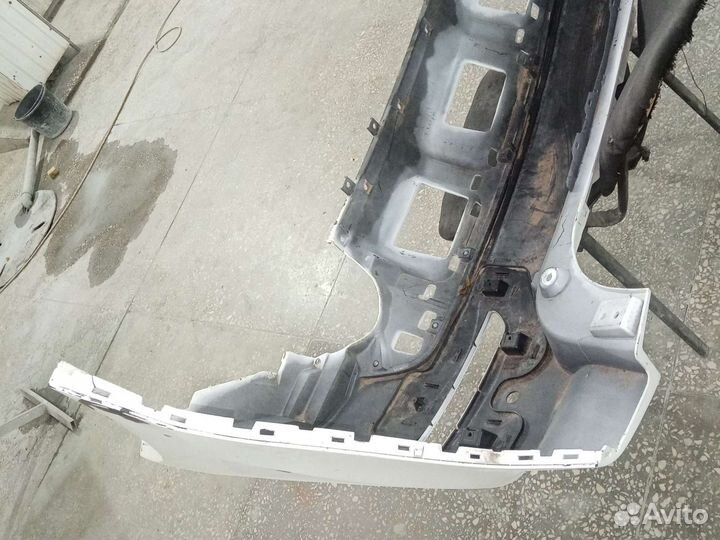 Бампер задний Haval H2 2014-2021