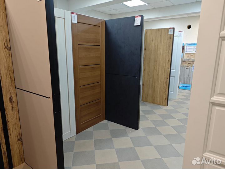 Двери межкомнатные новые