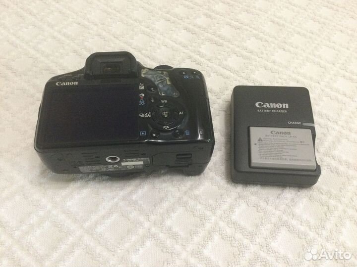 Фотоаппарат canon eos 500d