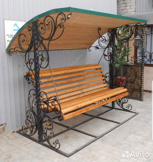 Кованая качель