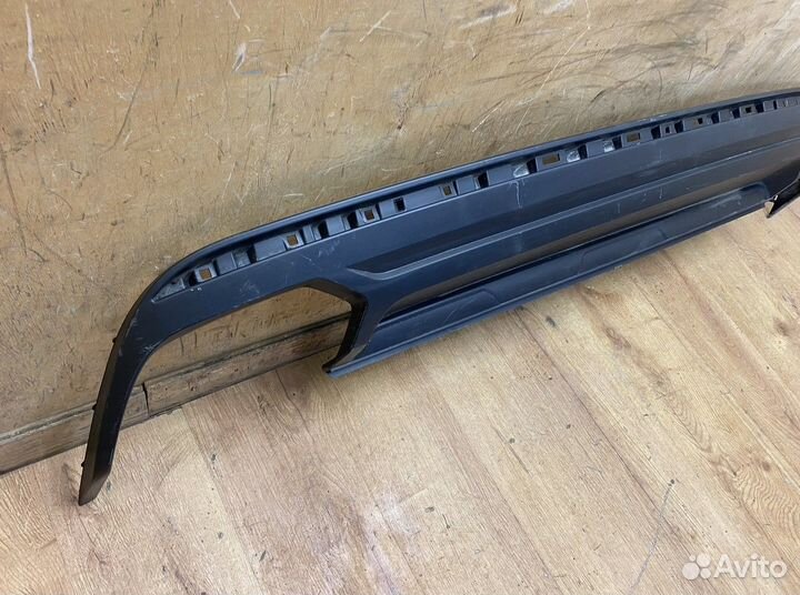 Юбка задняя Volkswagen Touareg 2018+