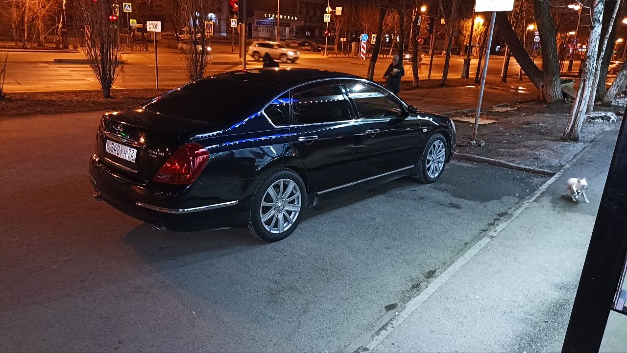 Nissan Teana: фото владельца