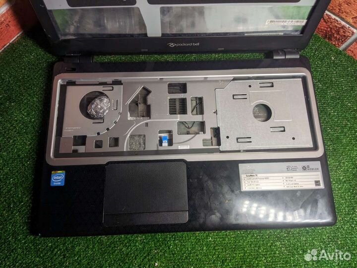 Корпус Packard Bell ente69