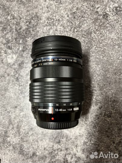 Olympus om d E m5 mark ii