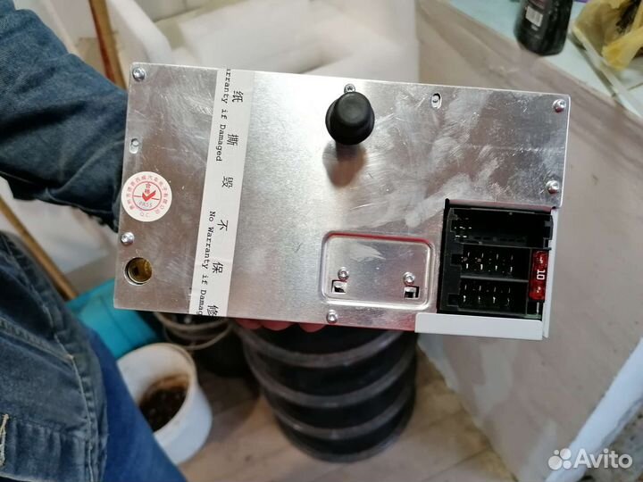 Штатная магнитола Geely emgrand x7