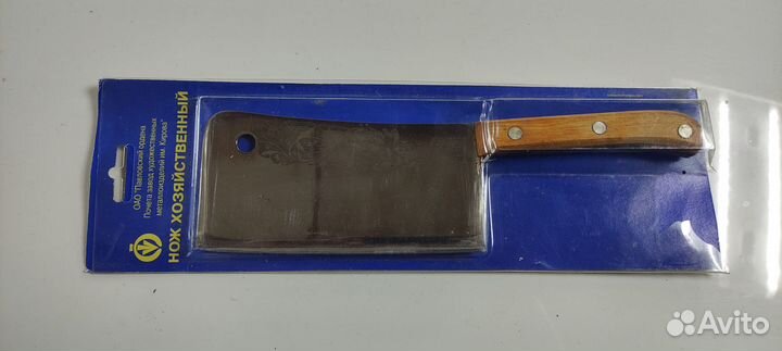 Нож тяпка кухонный