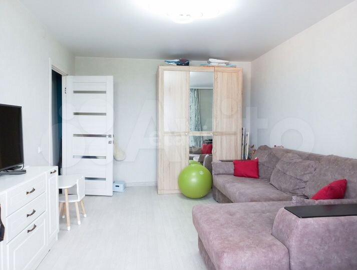 2-к. квартира, 50,6 м², 6/9 эт.