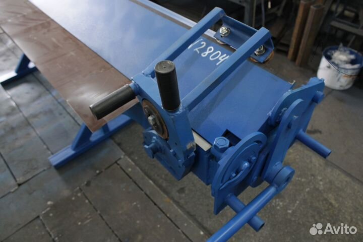 Листогибочный станок, листогиб проходной