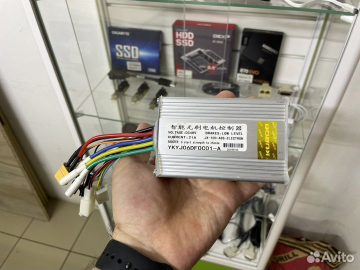 Контроллеры и BMS для электросамоката