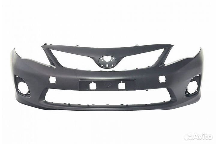 Передний бампер Toyota Corolla E150 2006-2009