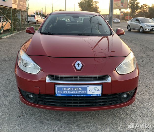 Renault Fluence 1.6 AT, 2010, 238 000 км