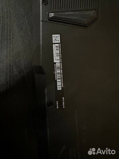 Ноутбук msi katana GF76