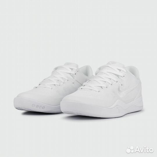 Nike Kobe 8 Protro Triple White