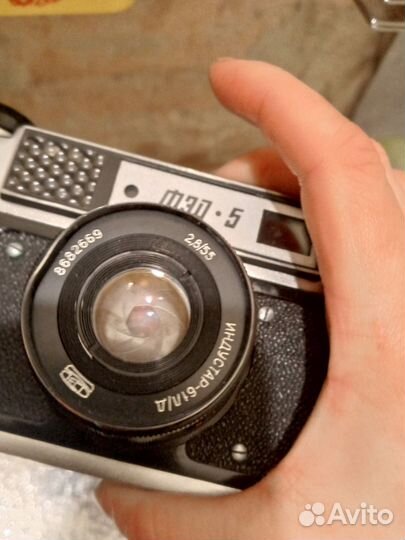 Фотоаппарат фед 5