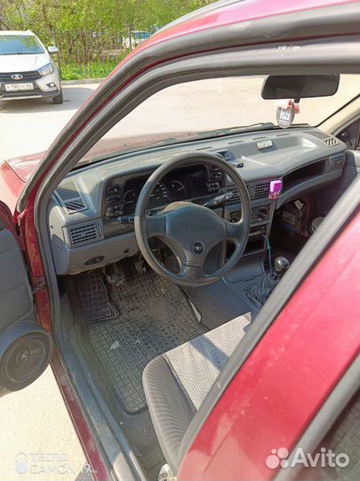 Daewoo Nexia 1.5 МТ, 2006, битый, 225 000 км