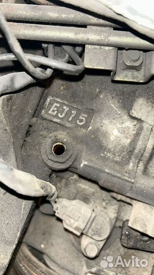 Двигатель subaru ej15