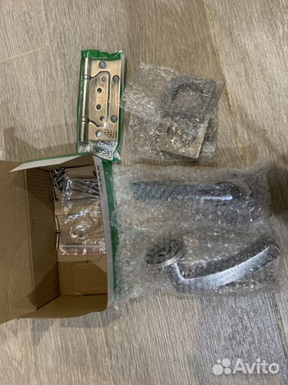 Дверные ручки межкомнатные с замком