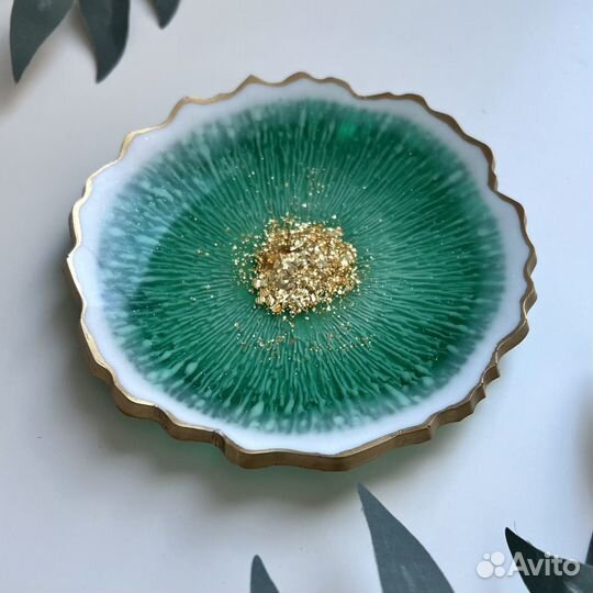 Силиконовые молды поднос+подстаканник