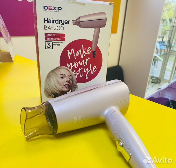 Фен Dexp BA-200
