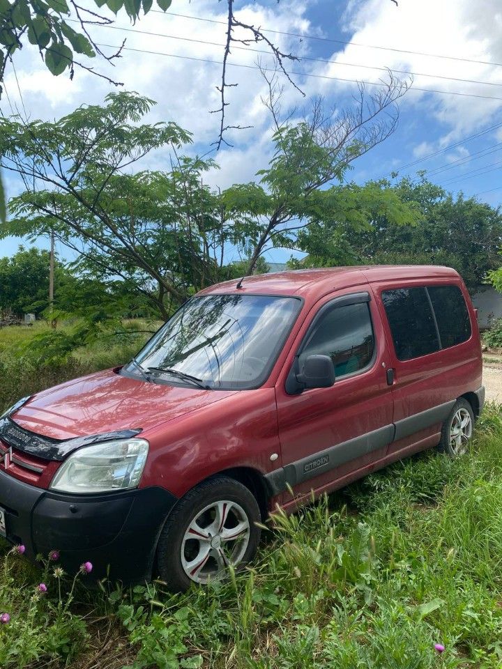 Citroen Berlingo: фото владельца