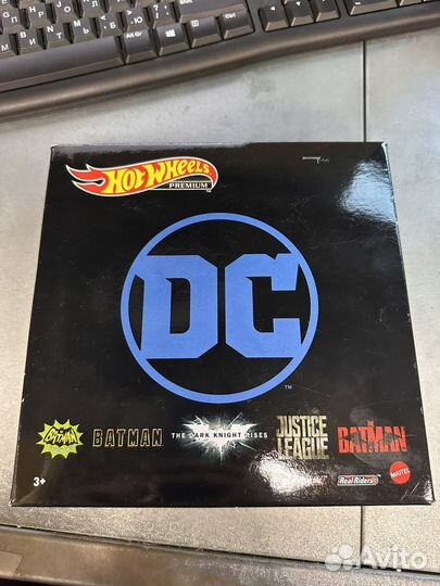 Машинки hotwheels Batman Bundle 5 шт