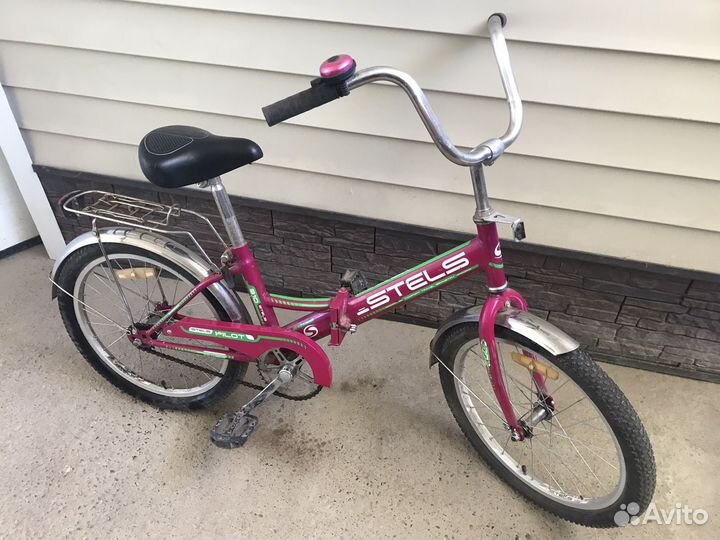 Велосипед подростковый